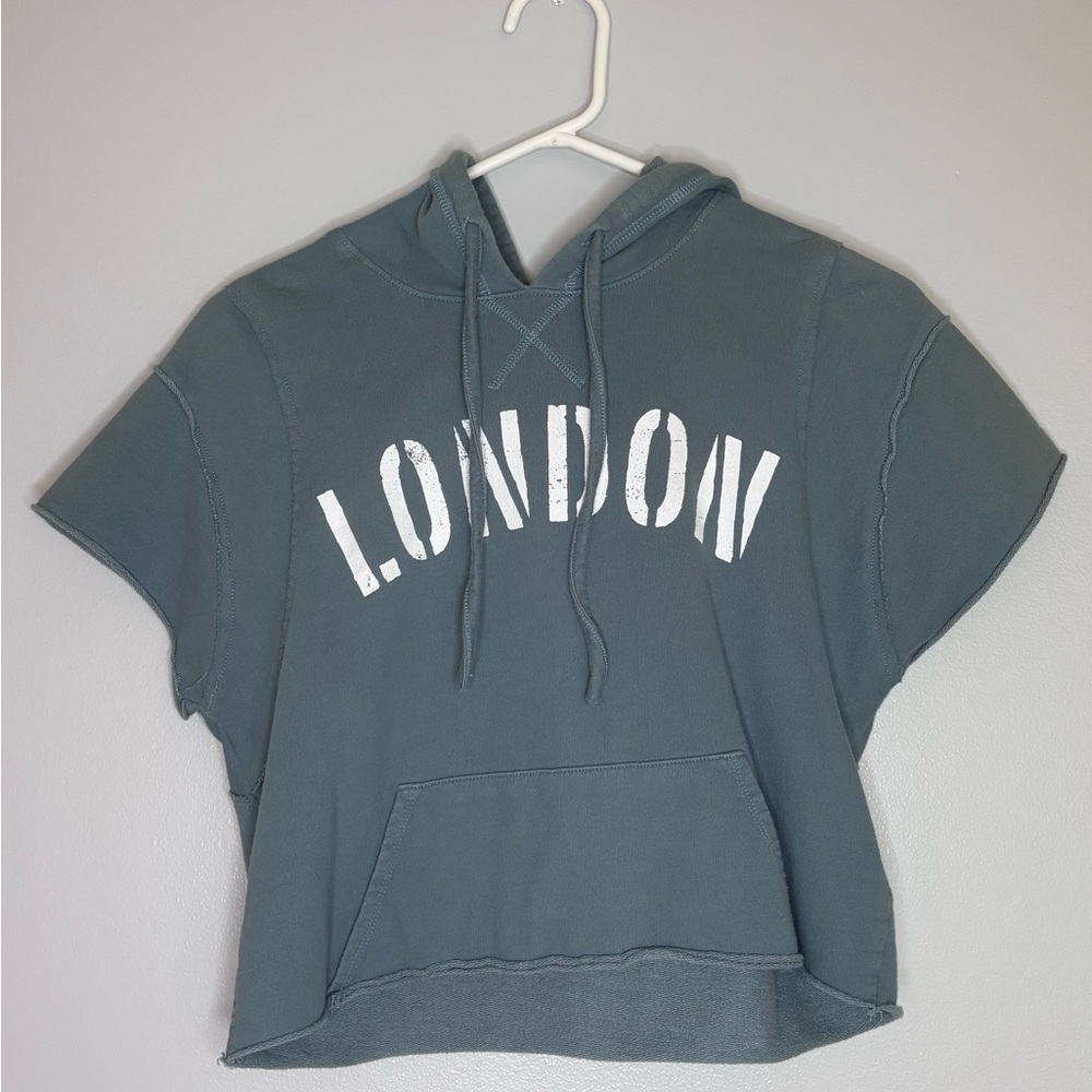 Grayson Threads Charcoal London Hoodie